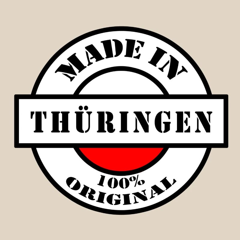 MADE IN THURINGIA Born gift
