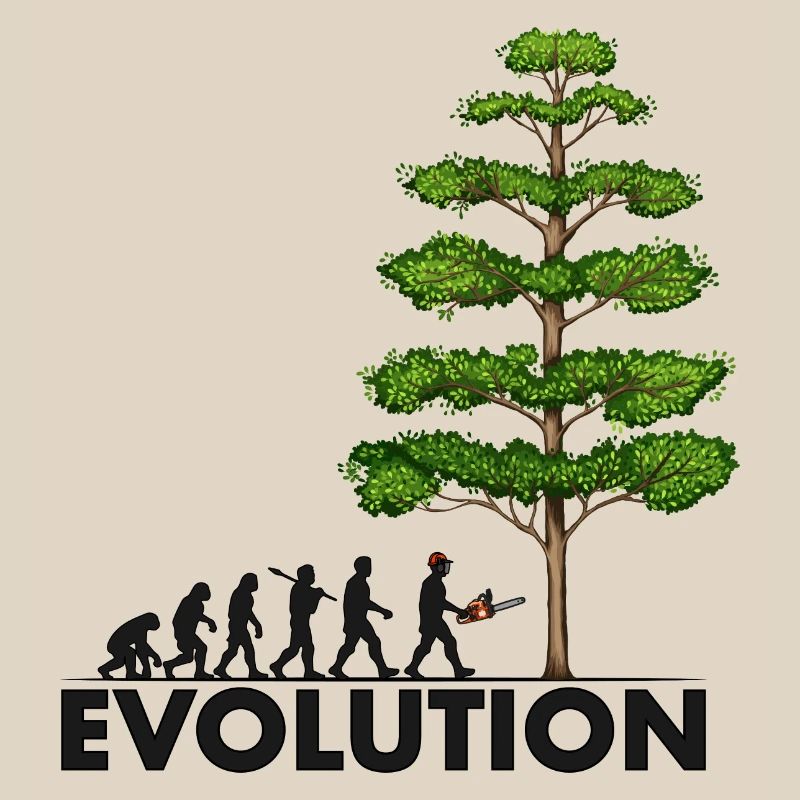 Chainsaw Evolution Gray Big Tree