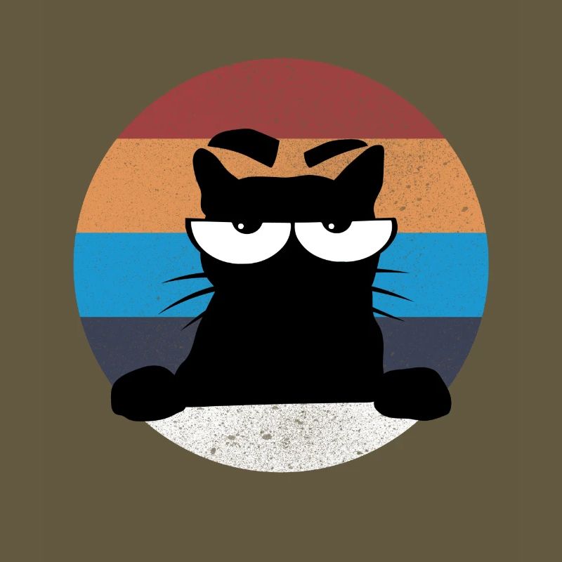 Grumpy Katze