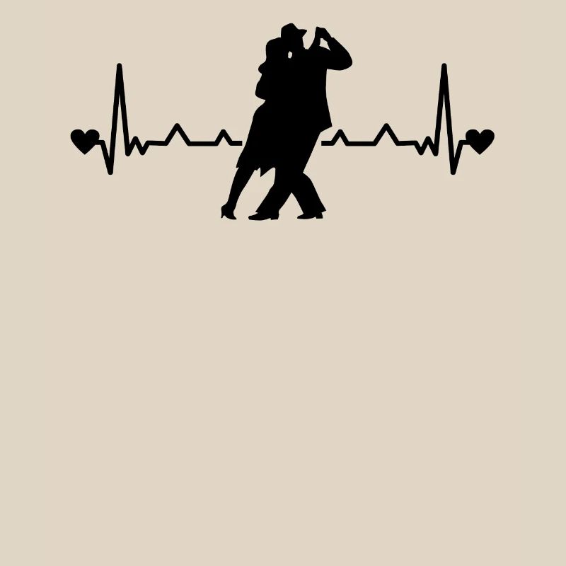 Tango Argentino Heartbeat Tango Dancer Dance Pair