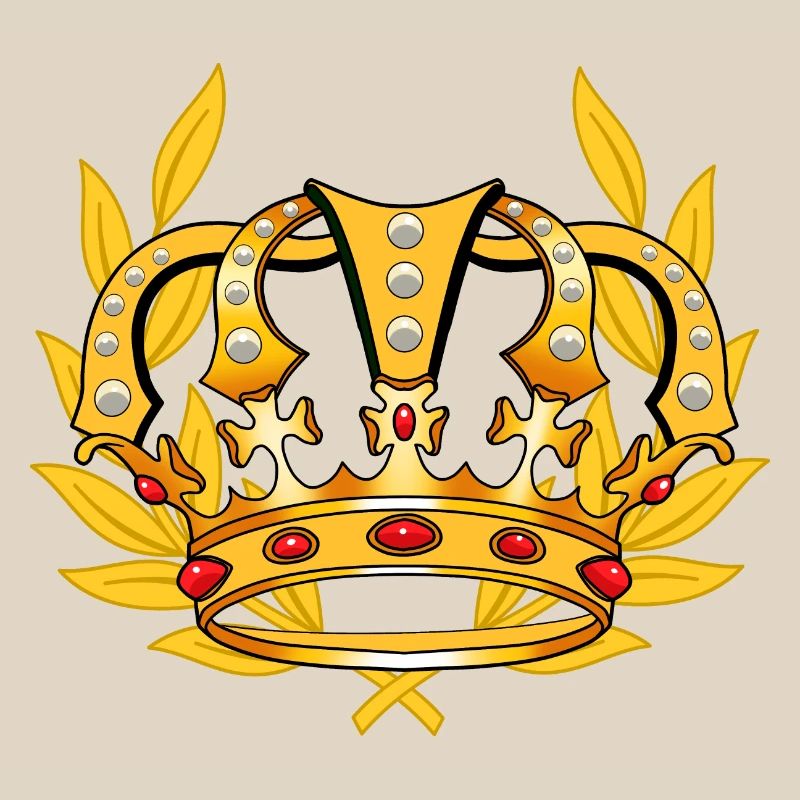 Roi héritier Majesté le prince royal