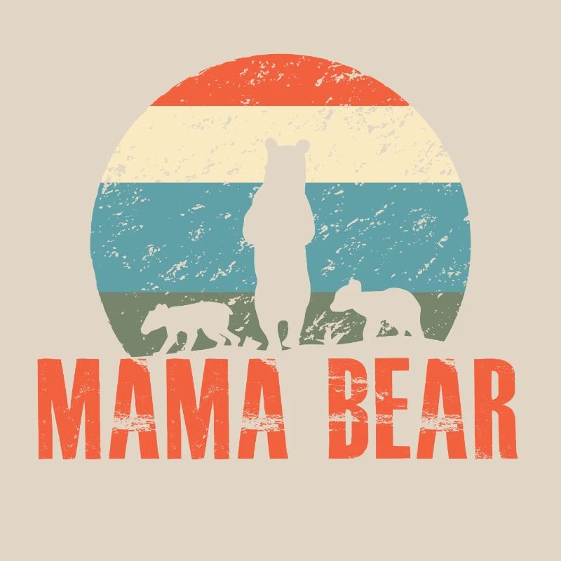 Mama Bear Muttertag