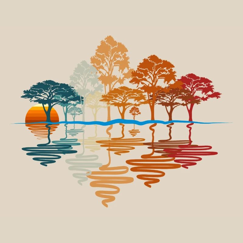 FORÊT D’AUTOMNE, FORÊT