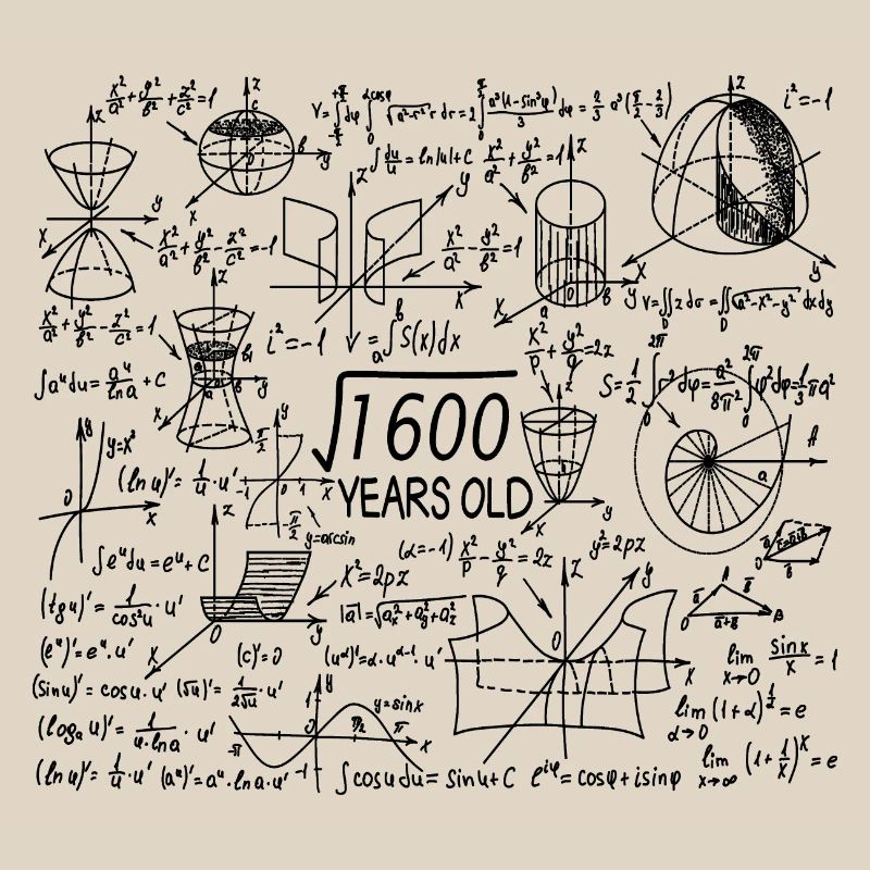 40 ans pour les profs de maths et les geeks en maths