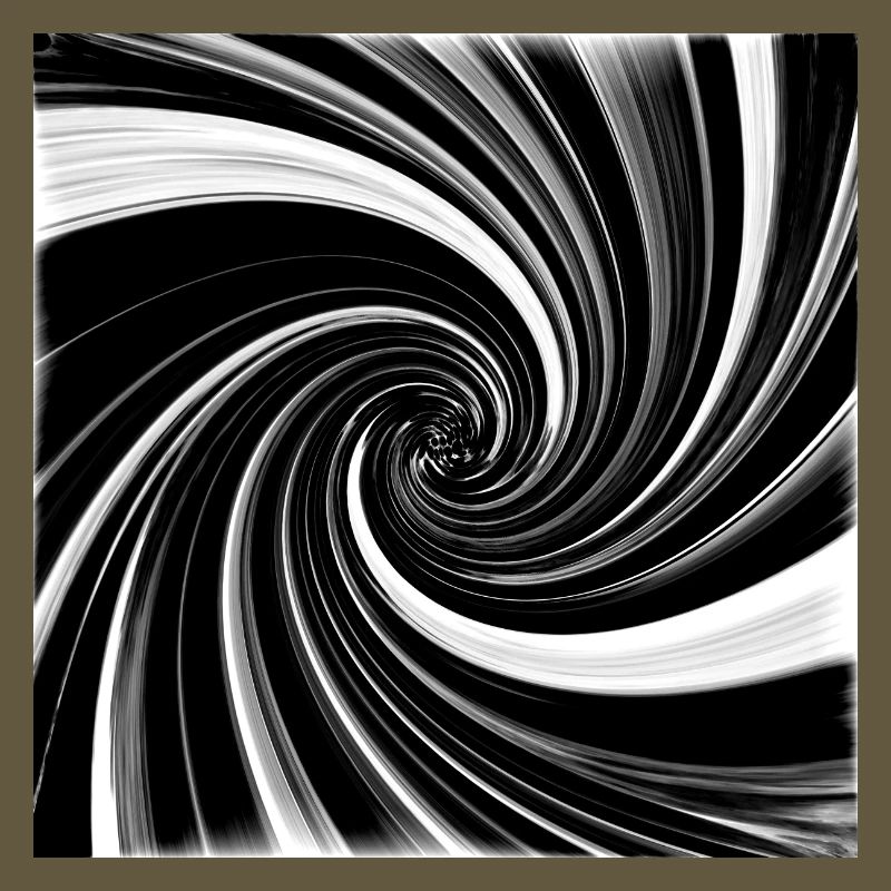 Vortex noir et blanc
