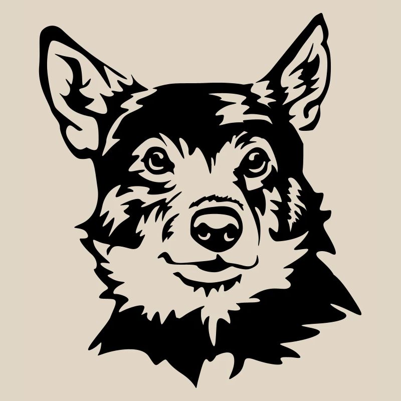 Swedish wall dog