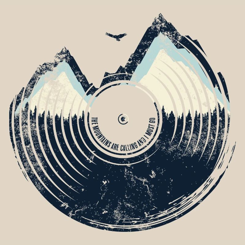 Vinyle Echo Ridge Mountain