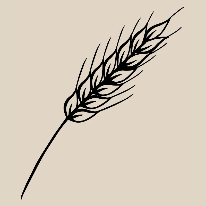 Fine grain stalk
