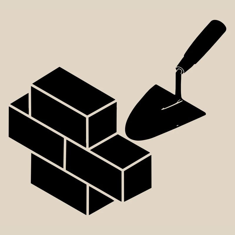 Logo for bricklayer