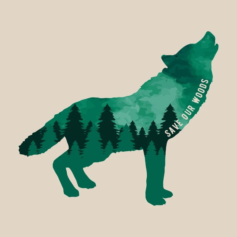 Climate Change Environmental Protection Wolf