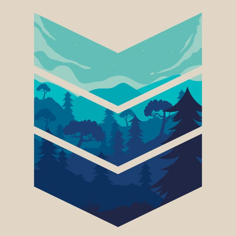 Abstract Art Creative Drawing Forms