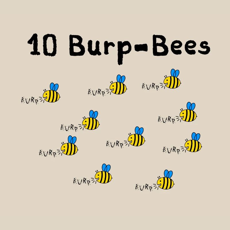 10 Burpees - oder waren es 10 Burp Bees?