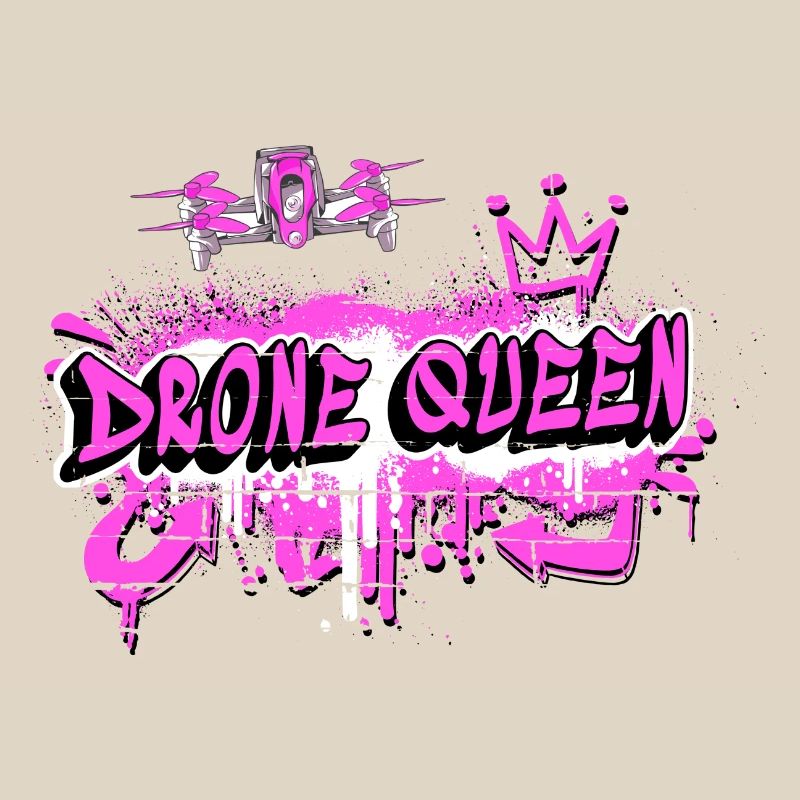 Drones queen design