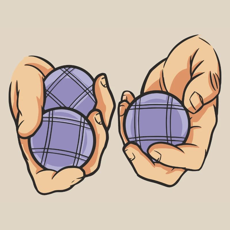 Boules de boule pour Bouler Boules Boulekugel