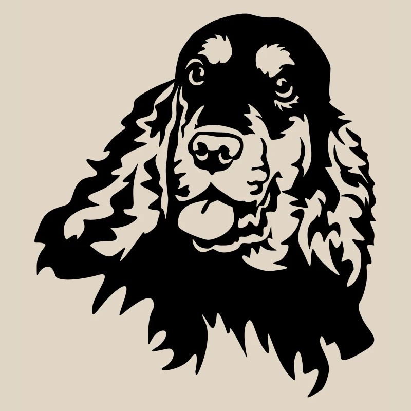 Cocker Spaniel Kopf