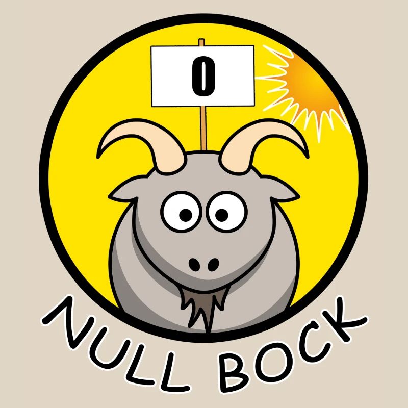 Null Bock Kein Bock Schafbock Ziegenbock Geschenk