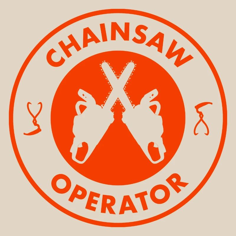 Chainsaw operator
