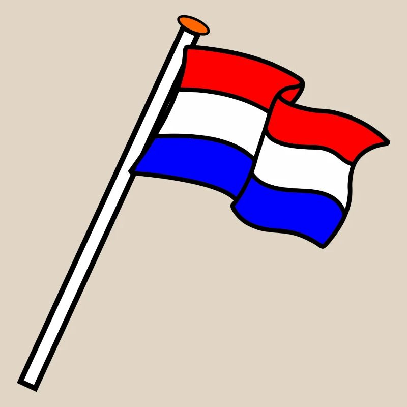 Drapeau Pays-Bas Drapeaux NL