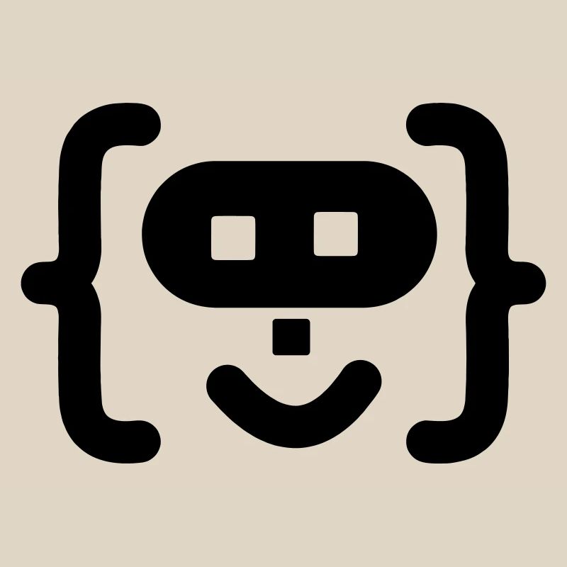 Hacker-Programmierer-Code-Logo