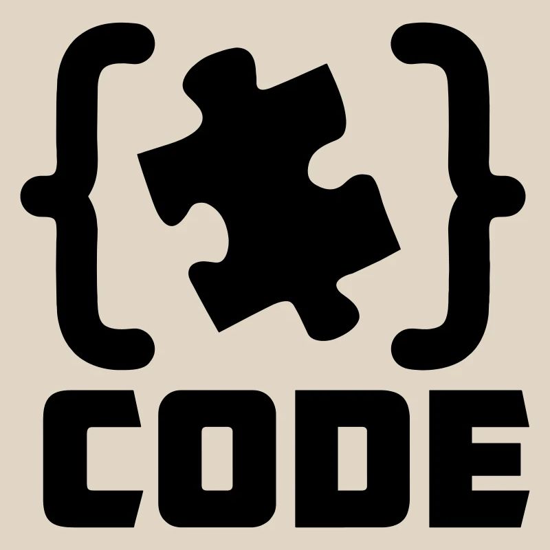 Programmierer Code-Puzzle-Lösung