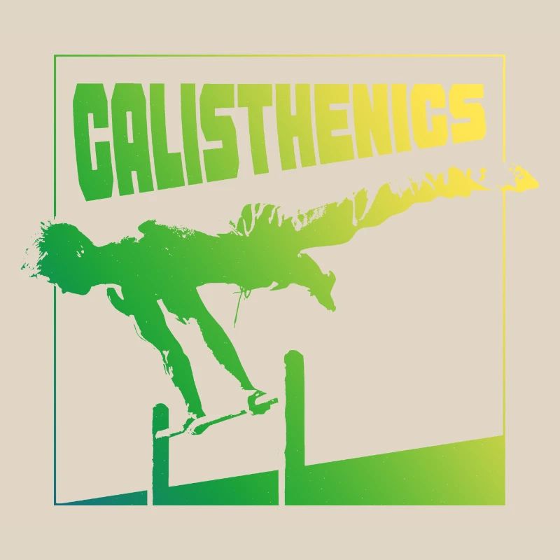 Conception de la pose en gradient de calisthénie