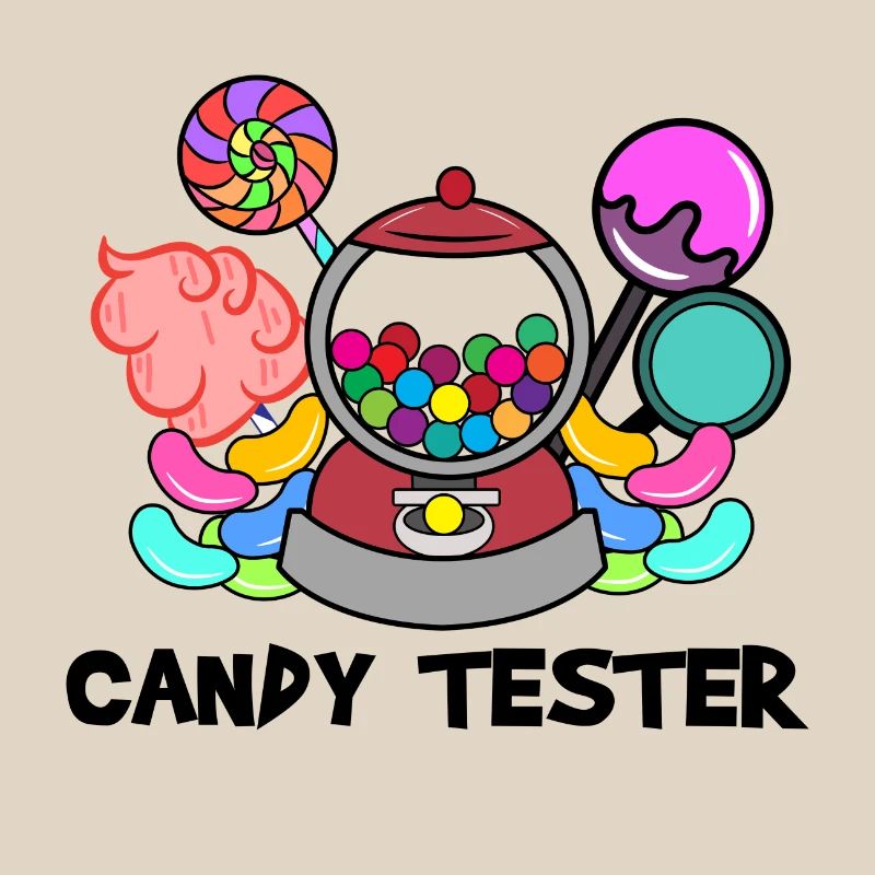 Candy Sweets Statement Dessert Snacking