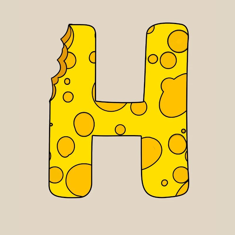 Buchstabe H