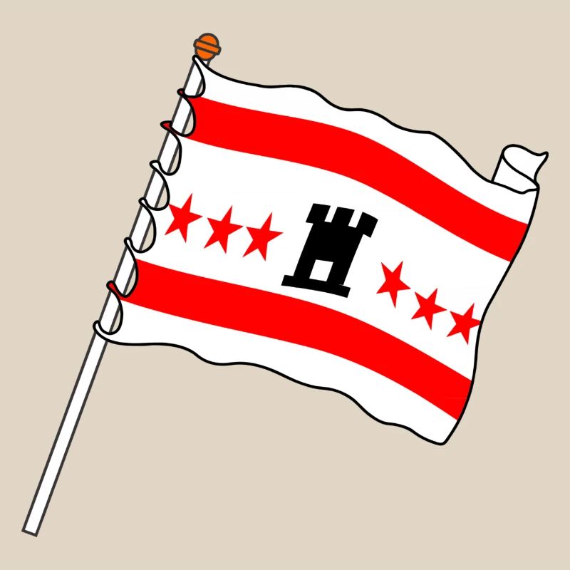Drapeau Drenthe drenthe drapeau