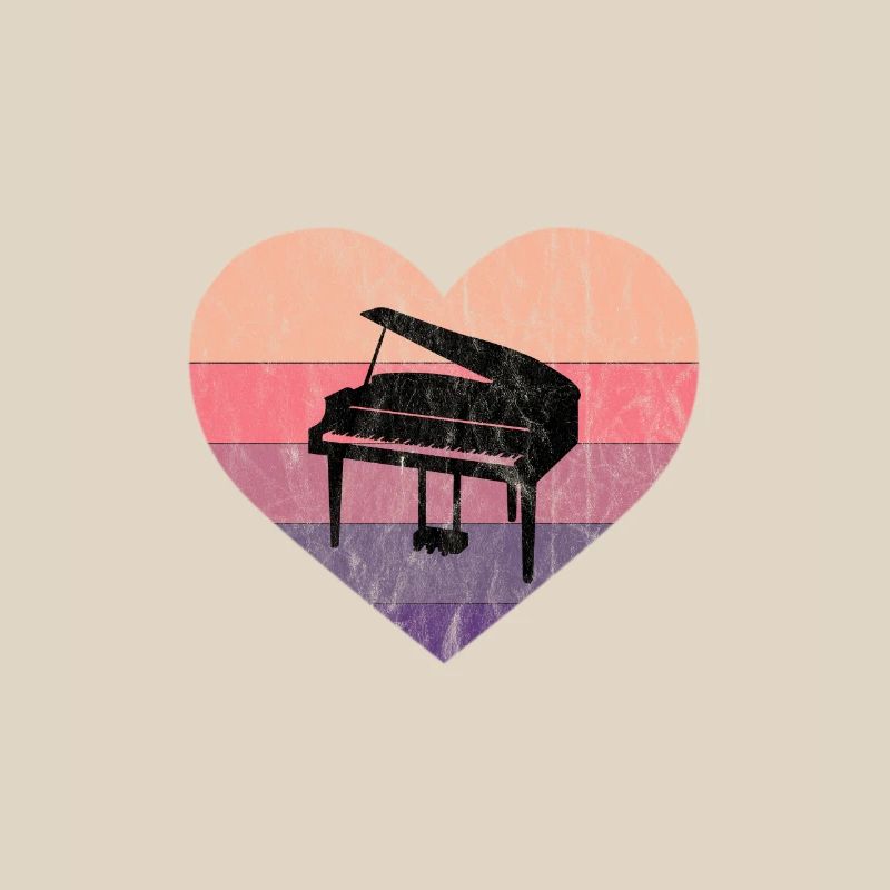J’adore mon piano à queue