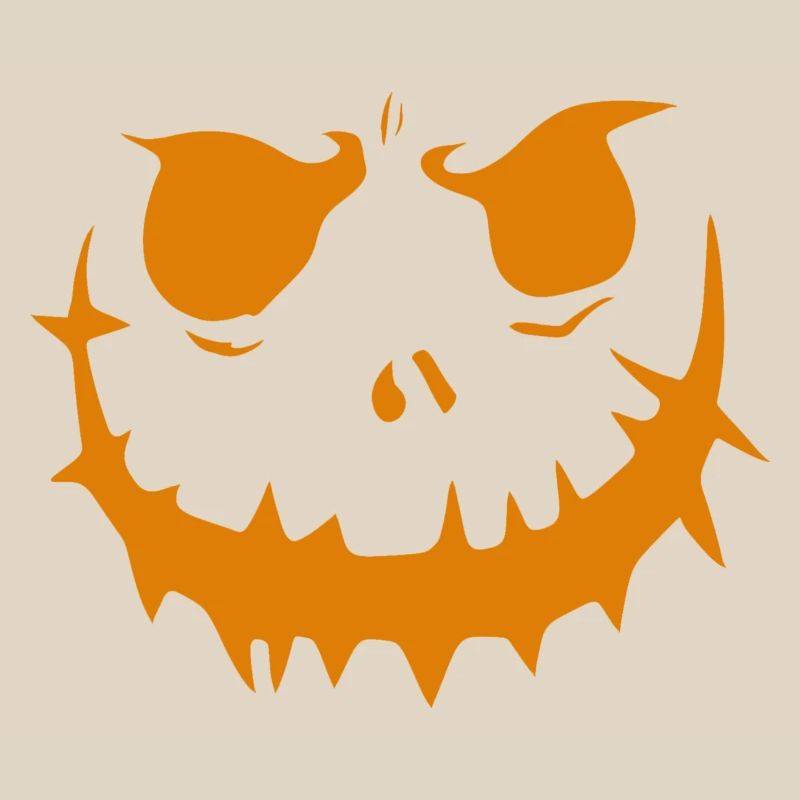 Pumpkin Grimace 2