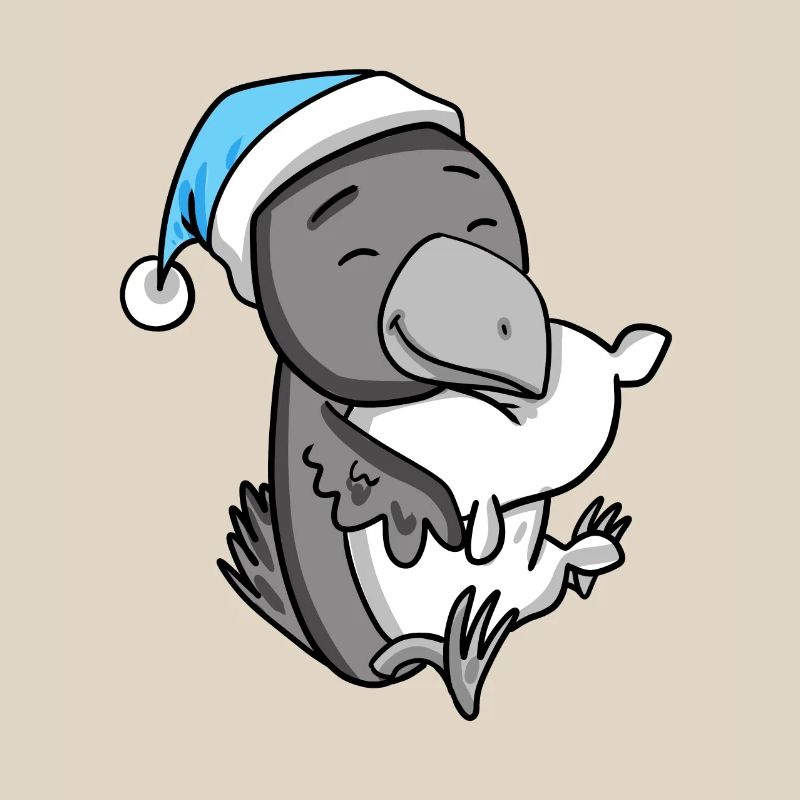 Bébé corbeau