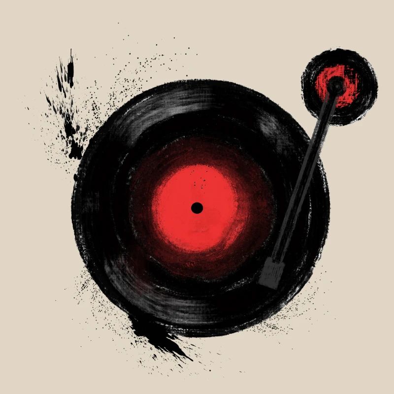 Vinyle à bascule