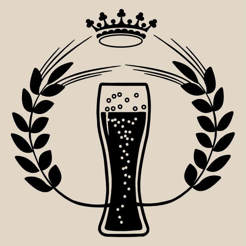 Corn grain wheat beer