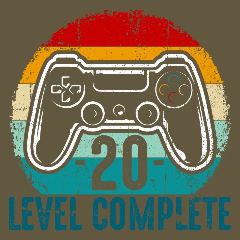 Retro Controller Level Complete