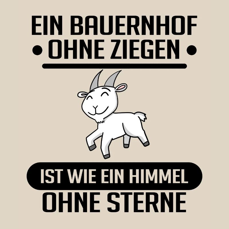 Ziege Ziegenbock Bock