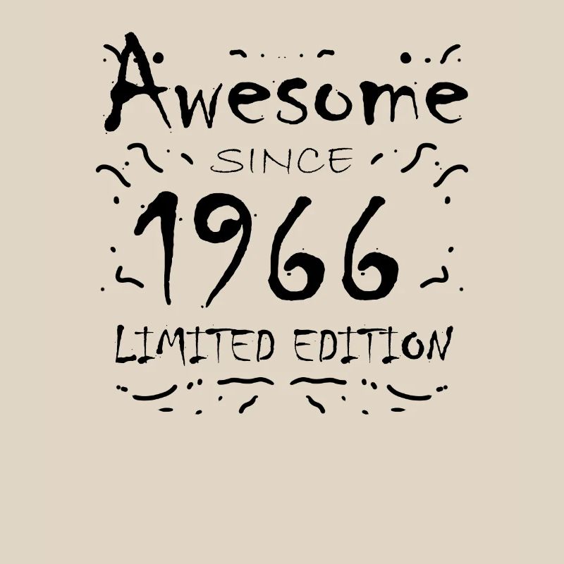 Fantastic since 1966 - born in 1966