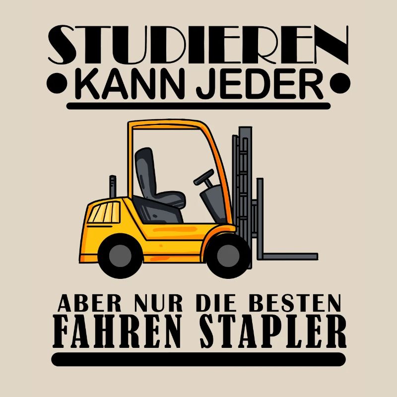 Staplerfahrer Gabelstapler Lager Logistik