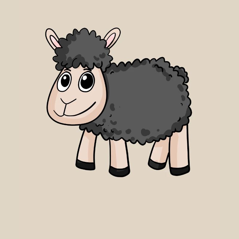 Schwarzes Schaf