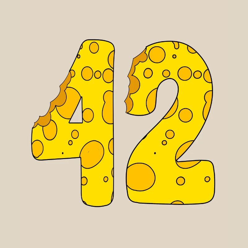 42 ans - Cadeau de 42e anniversaire - 1942