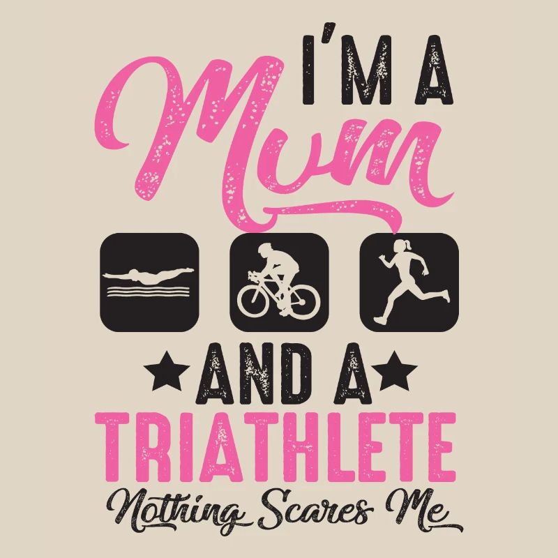 Ich Bin Eine Mutter Und Ein Triathlet