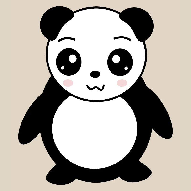 Panda Panda Bear Bear Bear Face Eyes cute