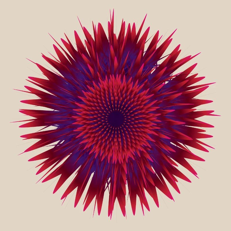 Fleur vectorielle