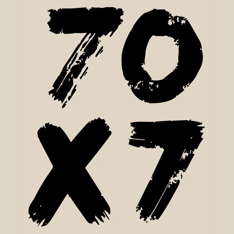 70x7: Pardon infini - Evangile de Matthieu