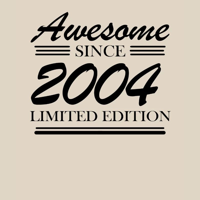 2004 - Born 2004