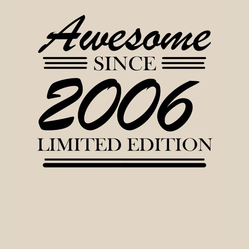 2006 - Année de construction 2006