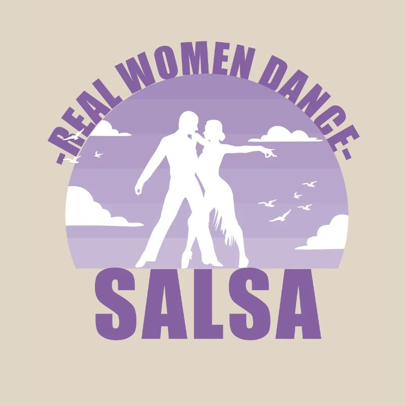 Real Women dance Salsa! Dancer Gift