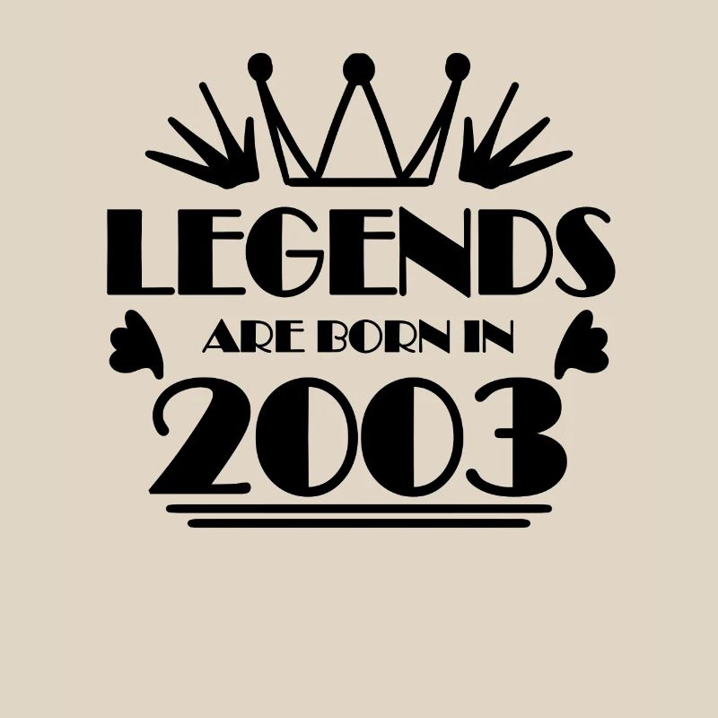 2003 - Né en 2003