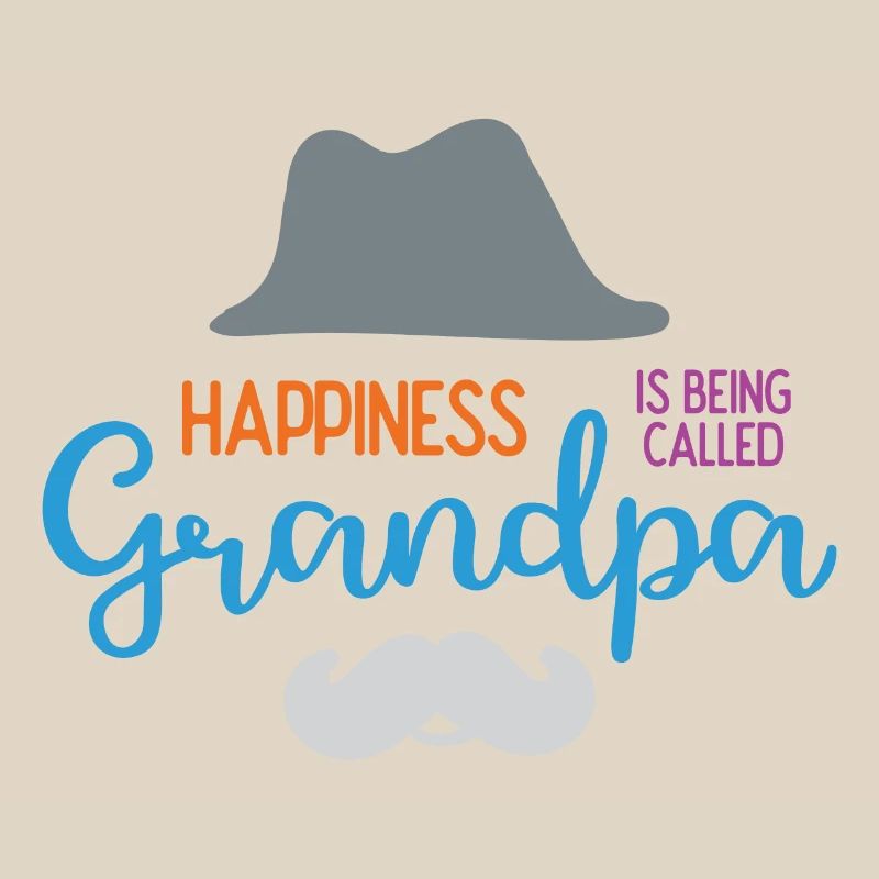 Happines wird Opa genannt