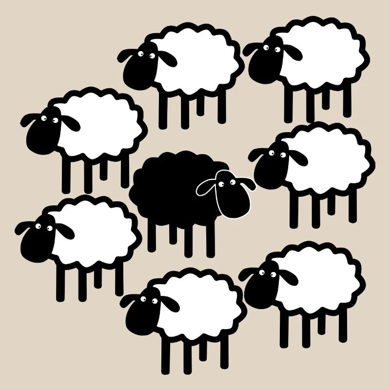 Midnight Sheep Parade