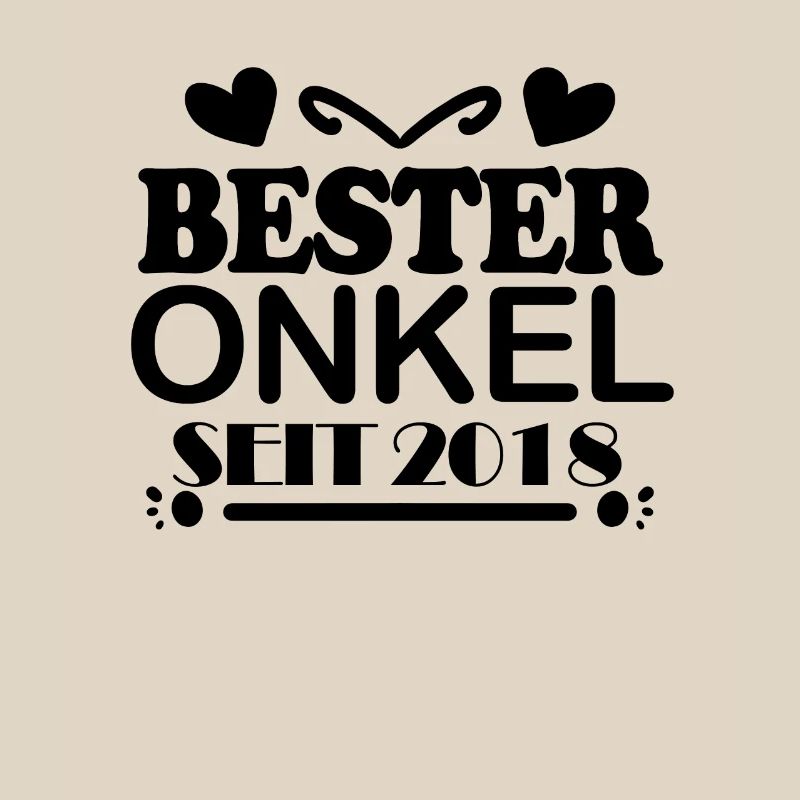 Bester Onkel seit 2018